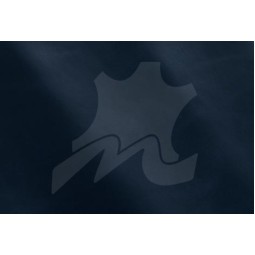 Шкіра ВРХ TOSCA синій BLUE NOCTURNE 1,2-1,4 Італія